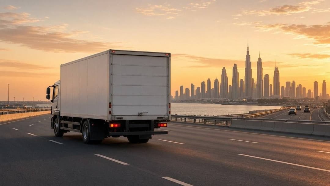 Shipping within the UAE and GCC: what affects cost and time