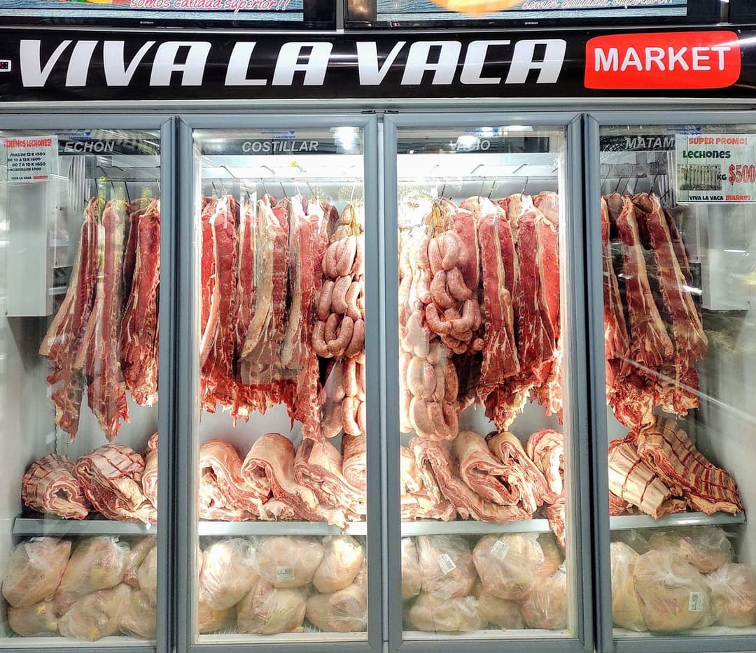 Commercial Upright Display Chiller 1200L