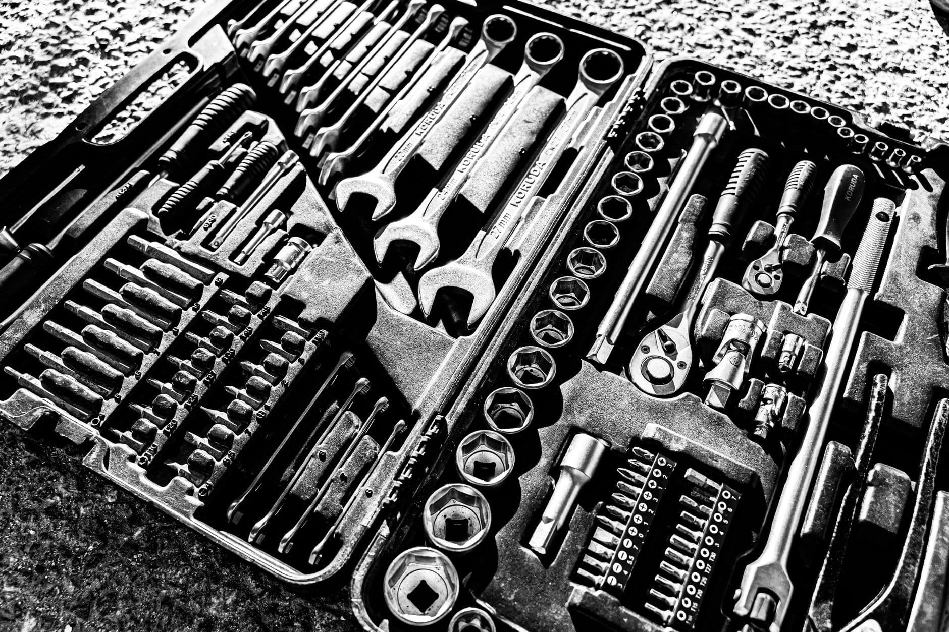 Aluminium Tool Case with Foam Insert