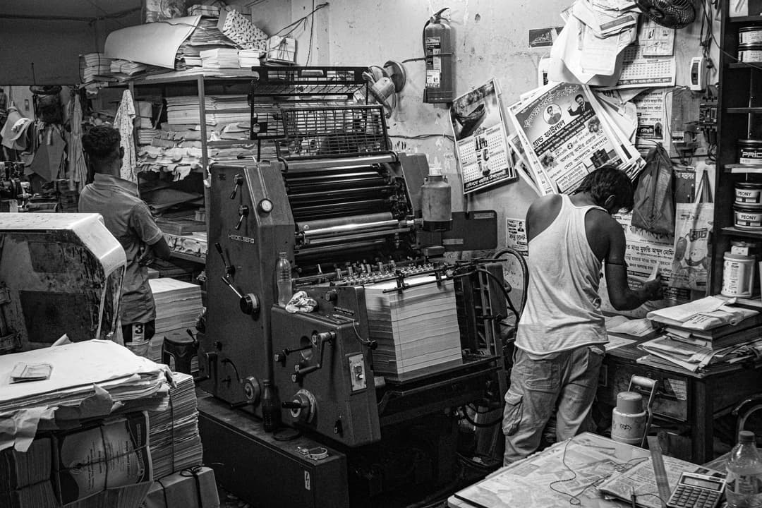 Offset Printing Service - Brochures & Catalogues
