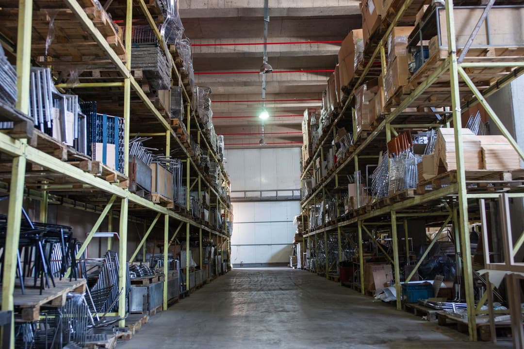 Heavy Duty Pallet Racking System - Per Bay