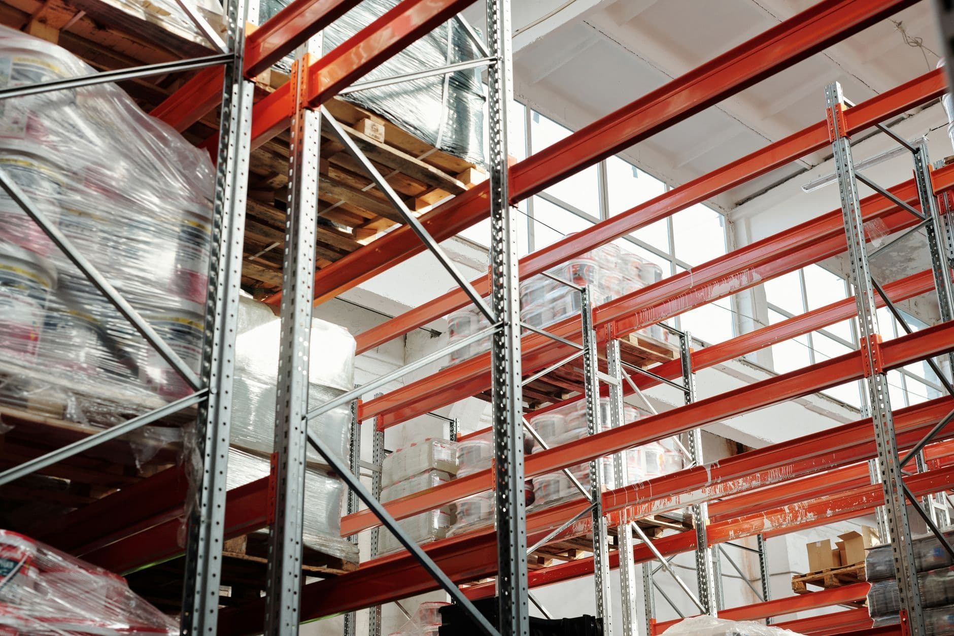 Heavy Duty Pallet Racking System - Per Bay